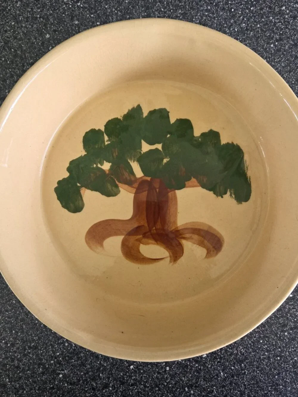 Alpine Pottery Pitcher and Casserole Tree 2000 2003 Limited Editions 2 Pieces